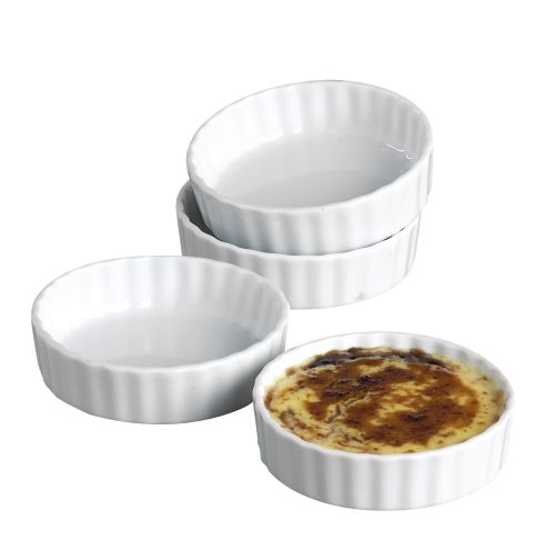 12CM MINI PORSELEINEN TAARTSCHAAL