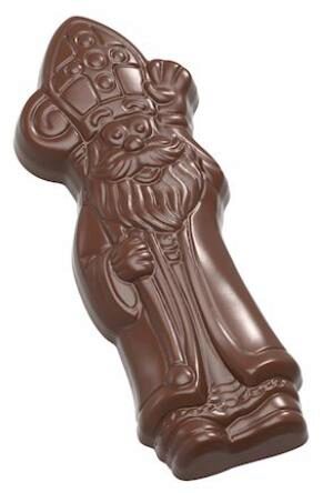 ST NICOLAS CHOCOLATE MOLD TO FILL CW1654 1X6 -- 33GR *275X135MM