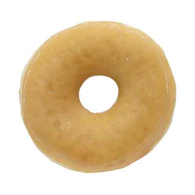 ❄️ VAMIX A9 DONUT NATUUR GEBAKKEN 72 X 48 GR