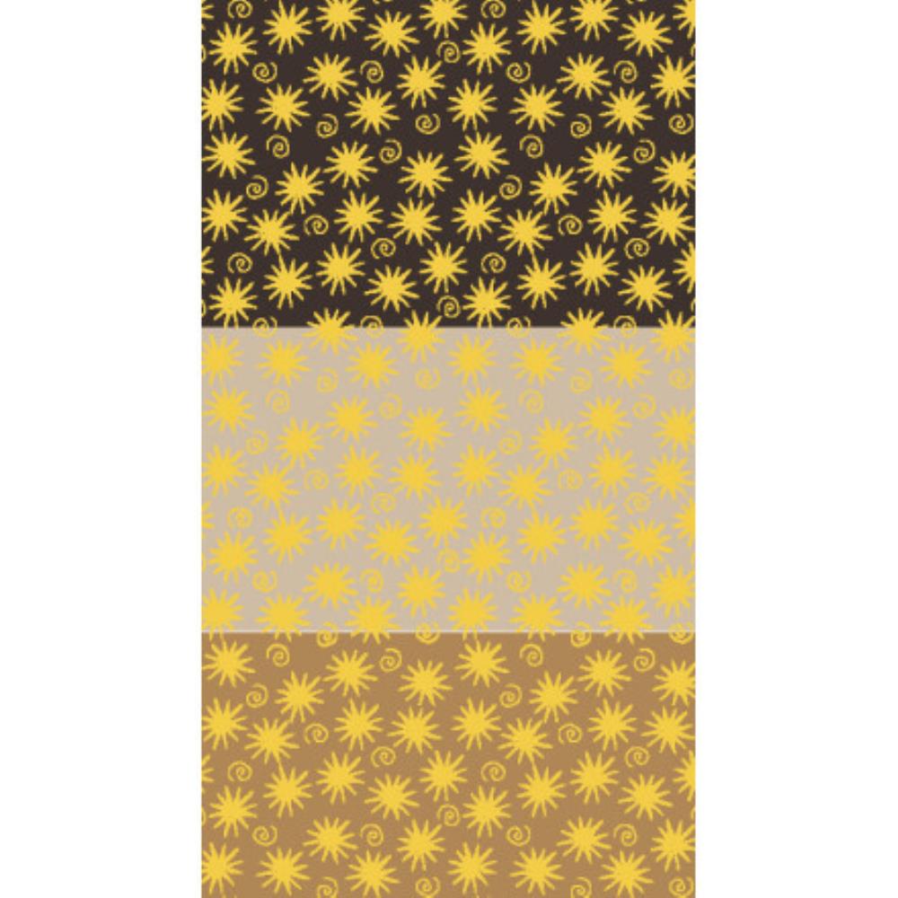 2046008 GOLD STARS TRANSFER 30 X 40CM 30PCS ***ON ORDER***