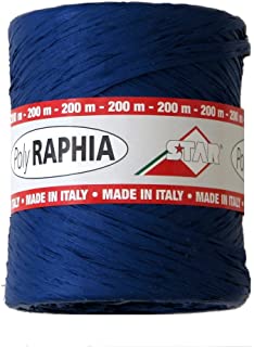 POLY RAFFIA 15MM X 200M KONINGSBLAUW R38