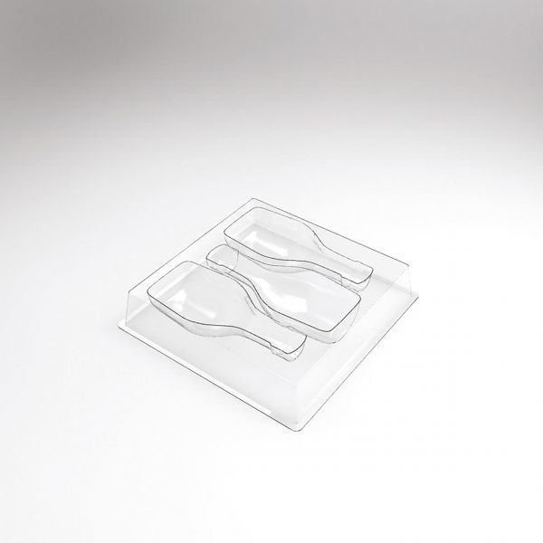 070545 PCB INDIVIDUELE ENTREMET MALLEN CHAMPAGNE 90 STUKS 13,5X5,8 CM 30STUKS ***S/CD***