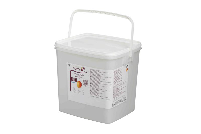 BOIRON 874 PUREE MANGO 100% 1X10KG = EMMER