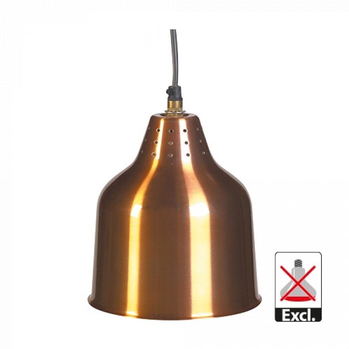 18CM COPPER LAMPSHADE FOR HEAT LAMP