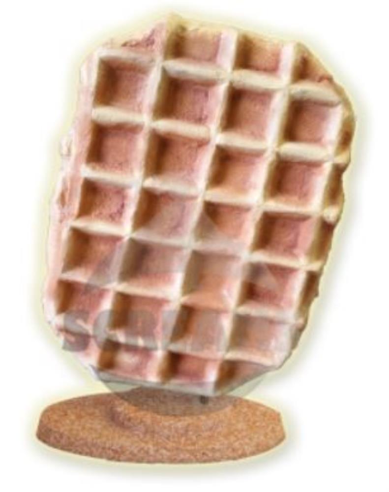 REUZE WAFEL TROTTOIR/STUK 138CM OP VOET