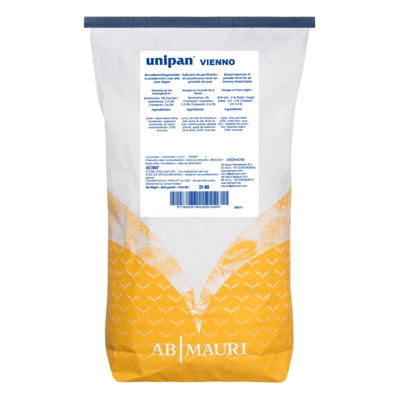 MAURI UNIPAN VIENNO AMELIORANT POUR PATE DE LUXE EN POUDRE 25KG