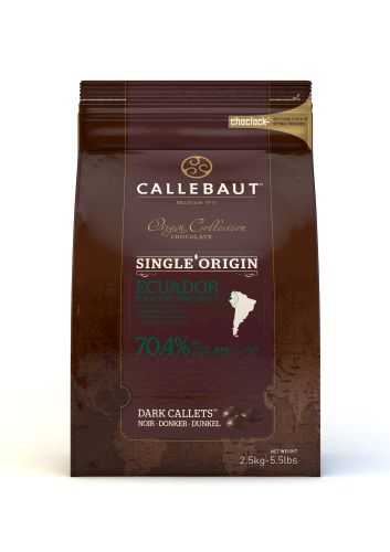 CALLEBAUT CHD-R731EQU-E4-U70 EQUATEUR NOIR 70% 2.5KG
