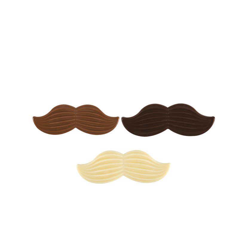 2011007 SMALL MUSTACHE 5X1.8CM 96PCES***S/CD***