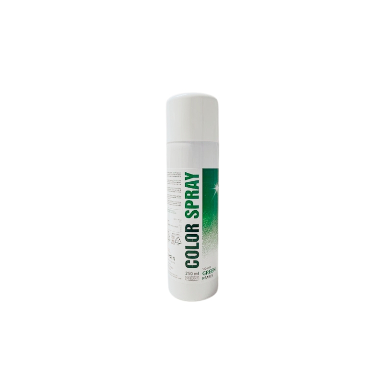 24052 COLORANT EN SPRAY VERT SINCTILLANT 250ML