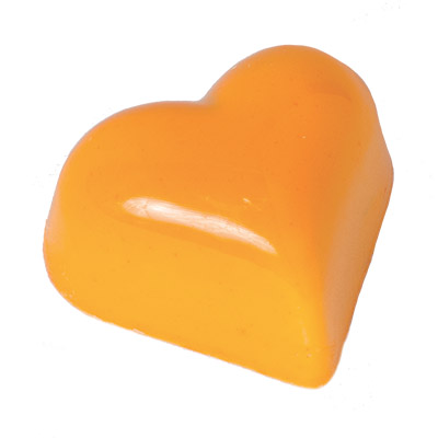 PRALINE BRUYERRE COEUR JAUNE BLANCHE 1.1KG