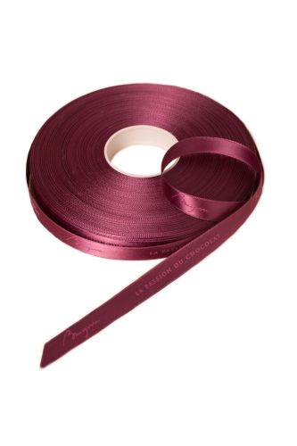 BRUYERRE RIBBON PRINTED HEATHER 15MM X 100M