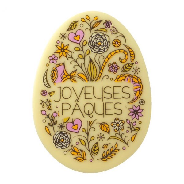 061352 PCB OEUFS CB ARTISANAT 6,6X4,9 CM 28PCES ***S/CD***