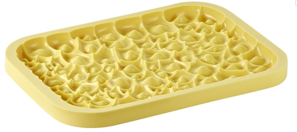 PAVONI CORAL SILICONEN DIENBLAD 36X15X HT 2CM