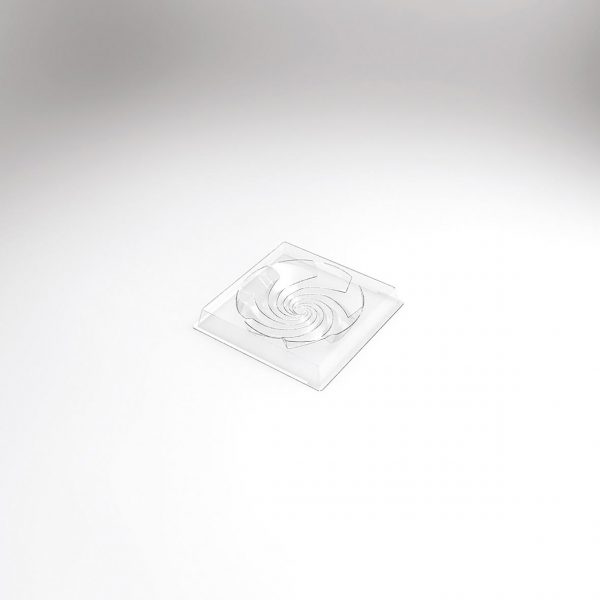 070537 PCB MOULES ENTREMETS ROSACE POUR 30 PIÈCESØ 15 CM P 1,5 CM 30PCES ***S/CD***