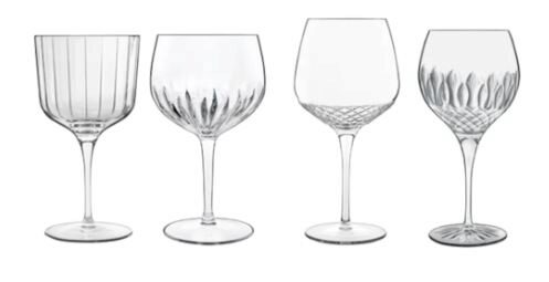 BORMIOLI LUIGI MIXOLOGY GIN GLAS SELECTIE * 4 VERSCHILLENDE MODELLEN *