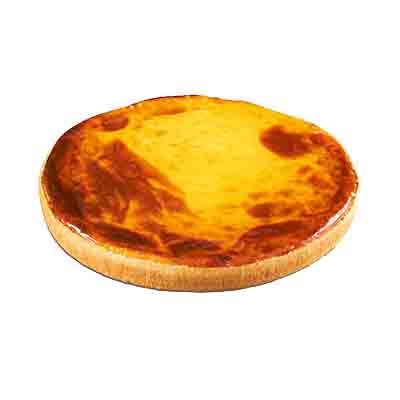 ❄️DELIFRANCE S7026 FLAN NATURE AU LAIT ENTIER 27CM PAC 8X2000GR