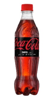 COCA COLA DRINK *ZERO PET BOTTLE 24 X 50CL