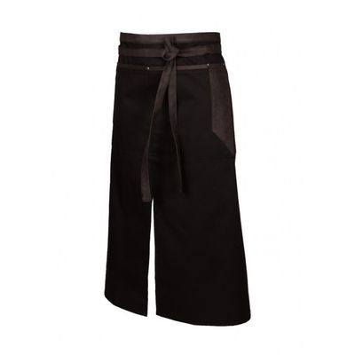 PAVELINNI BARCELONA SERVEERSCHORT LANGE ZWARTE STOF 80X80CM - 35% KATOEN-65% POLYESTER