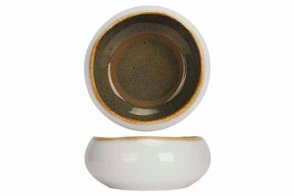 C&T SALADIER SPLASH IVORY 12XHT5CM