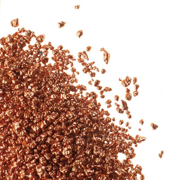 004631 PCB KIPETTI SPARKLING SUGAR BRONZE COATED 250 G ***S/CD***