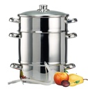 BAUMALU STAINLESS STEEL JUICE EXTRACTOR 26CM ALL HOB