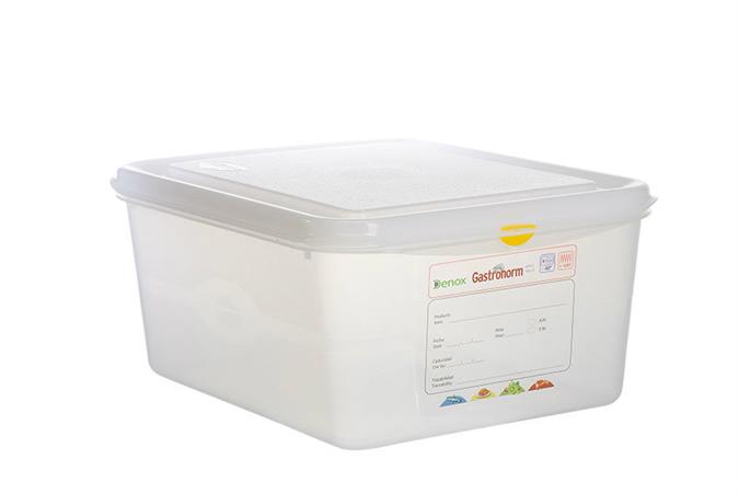 GASTRONOX DOOS 1/2-150MM 10.0L DEKSEL EN CLIPS