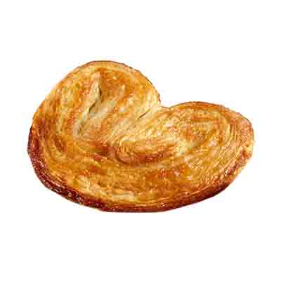 RMM S2800 PALMIER PUFF PASTRY WITH BUTTER PAC 50X80GR