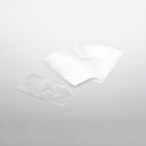004434 PCB SACHETS POUR CARTES DE CRÉDIT 13X7 CM 40PCES ***S/CD***