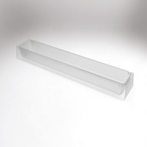 074244 PCB AFGERONDE RECHTHOEKIGE LOGMOULDEN 54X8 CM MH. 6,5 CM 10 STUKS ***S/CD***