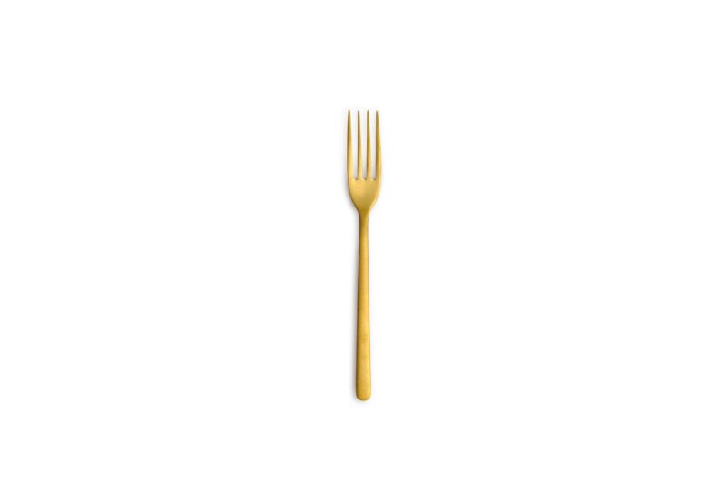 COMAS CANADA VINTAGE GOLD TABLE FORK 18%