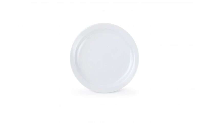 BONBISTRO BASIC DESSERT PLATE 19CM SMALL RIM - 763000