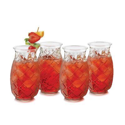 LIBBEY TIKI PINEAPPLE COCKTAIL 50.3CL