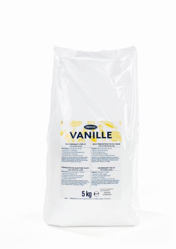 DEBCO VANILLE MIX POUR GLACE A FROID AU LAIT 5KG
