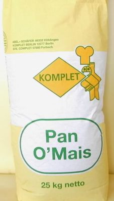 KOMPLET PAN O' MAIS MIX 100%    25KG