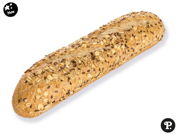 PASTRIDOR 223369 + HALF FITNESS BAGUETTE 26CM 45X 160GR