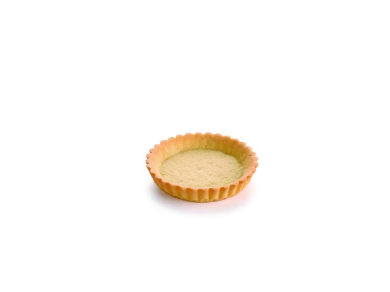 PIDY SWEET SHORTBREAD TARTLET Ø9.5CM H1.6CM MARGARINE 108 PCES