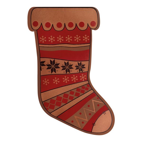 074333 PCB SCANDINAVISCHE BEDRUKTE VELLEN VOOR SOKKEN TABLET 16.9X10.7CM 12 STUKS ***S/CD***