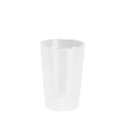 PP HELDER HERBRUIKBAAR DRINKGLAS 6.8X9.8CM 200ML 40STKS