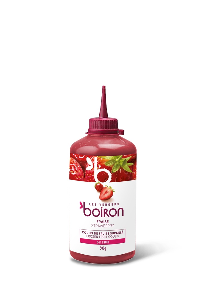 ❄️BOIRON 1447 COULIS AARDBEI 0.5KG