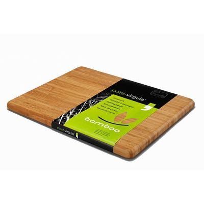 POINT-VIRGULE BAMBOO CUTTING BOARD 34 X 29 X 1.8CM ** Out of stock 01/08/25 **