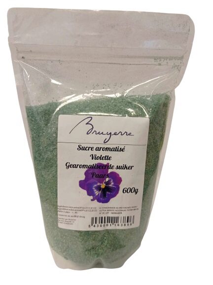 + SUCRE BARBE A PAPA AROMATISE VIOLETTE 600GR