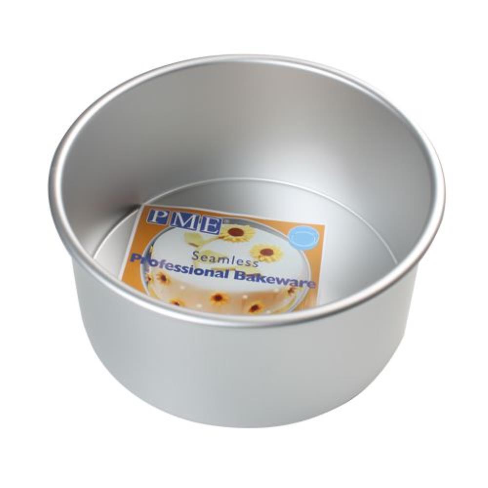 RONDE ALUMINIUM MAL Ø 22,5CM HT 10CM