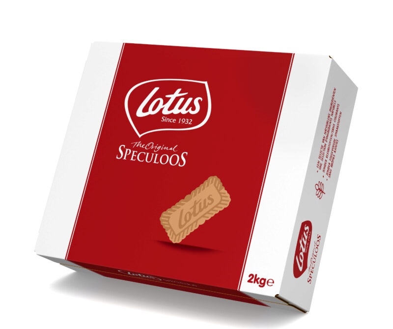 LOTUS SPECULOOS BISCUIT **2KG**