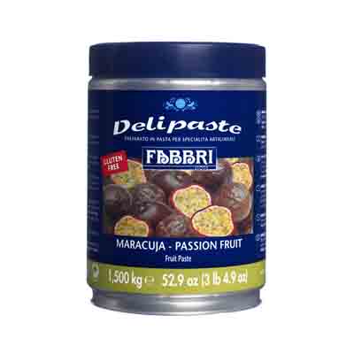 FABBRI DELIPASTA AROME MARACUJA 1.5KG