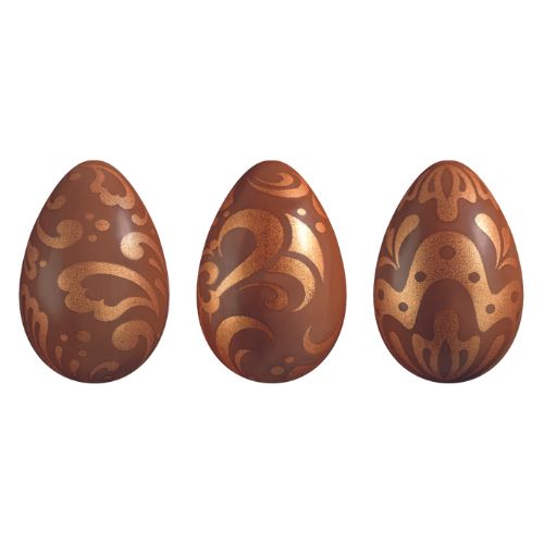 088083 PCB OEUFS CL PAISLEY 3 DESIGNS 4X2,7CM 288PCS ***S/CDE***