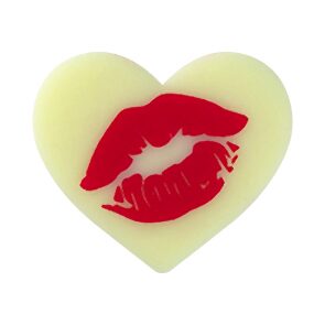 [08056834] 087120 PCB KLEINE HARTJES WC KISS 2X1.7 CM 300STKS ***OP/ORDER***