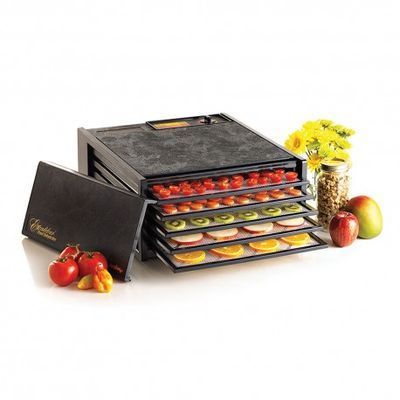 [57659253] EXCALIBUR 5-TRAY DEHYDRATOR WITH TIMER, CLEAR DOOR