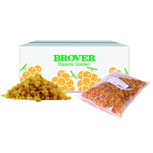 [05100538] RAISINS SEC GOLDEN BROVER 1KG