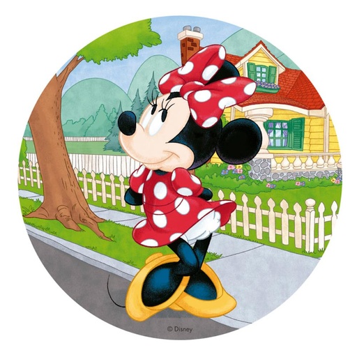 [08041625] DISQUE AZYME MINNIE 20CM