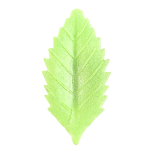 [08034312] 1048987 LIGHT GREEN LEAF IN HOST 4.1 X 2.1CM 1000PCS ***ON ORDER***